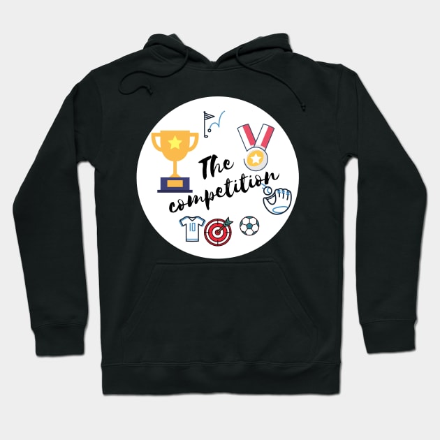 The competition Hoodie by busines_night